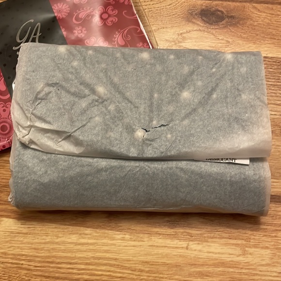 NIP Grace Adele Britt Clutch in Ocean - Picture 4 of 5